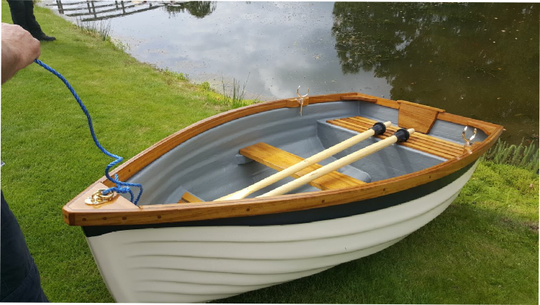 Rowing Boat. Sedgemoor Boats. Rowing boat builder.